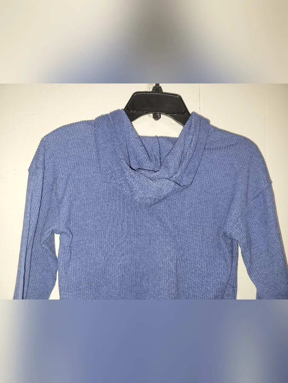 Old Navy girls' ribbed knit hooded pullover AH47